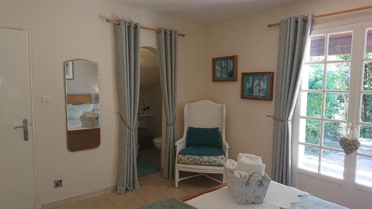 La Villa Blanc (Adults Only) Conques-sur-Orbiel Rum bild