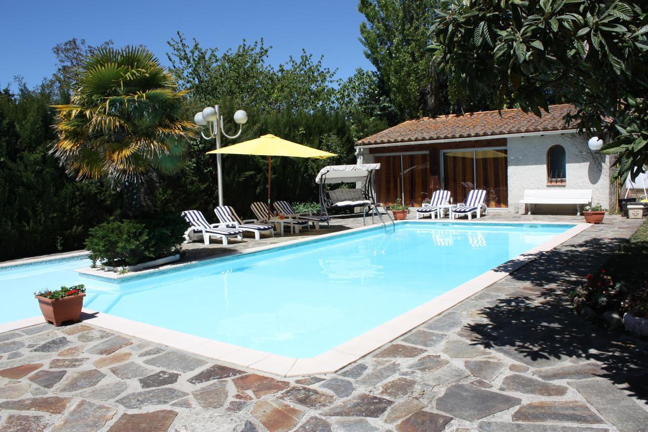 La Villa Blanc (Adults Only) Conques-sur-Orbiel Exteriör bild